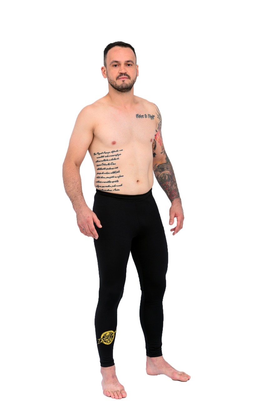 Calça de Compressão Masculina Basic