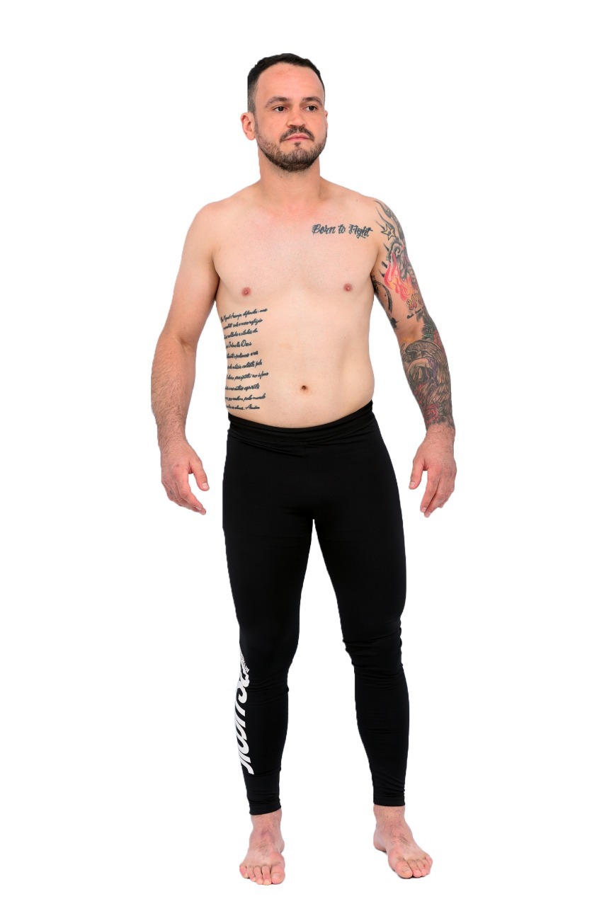 Calça de Compressão Masculina Jiu Jitsu