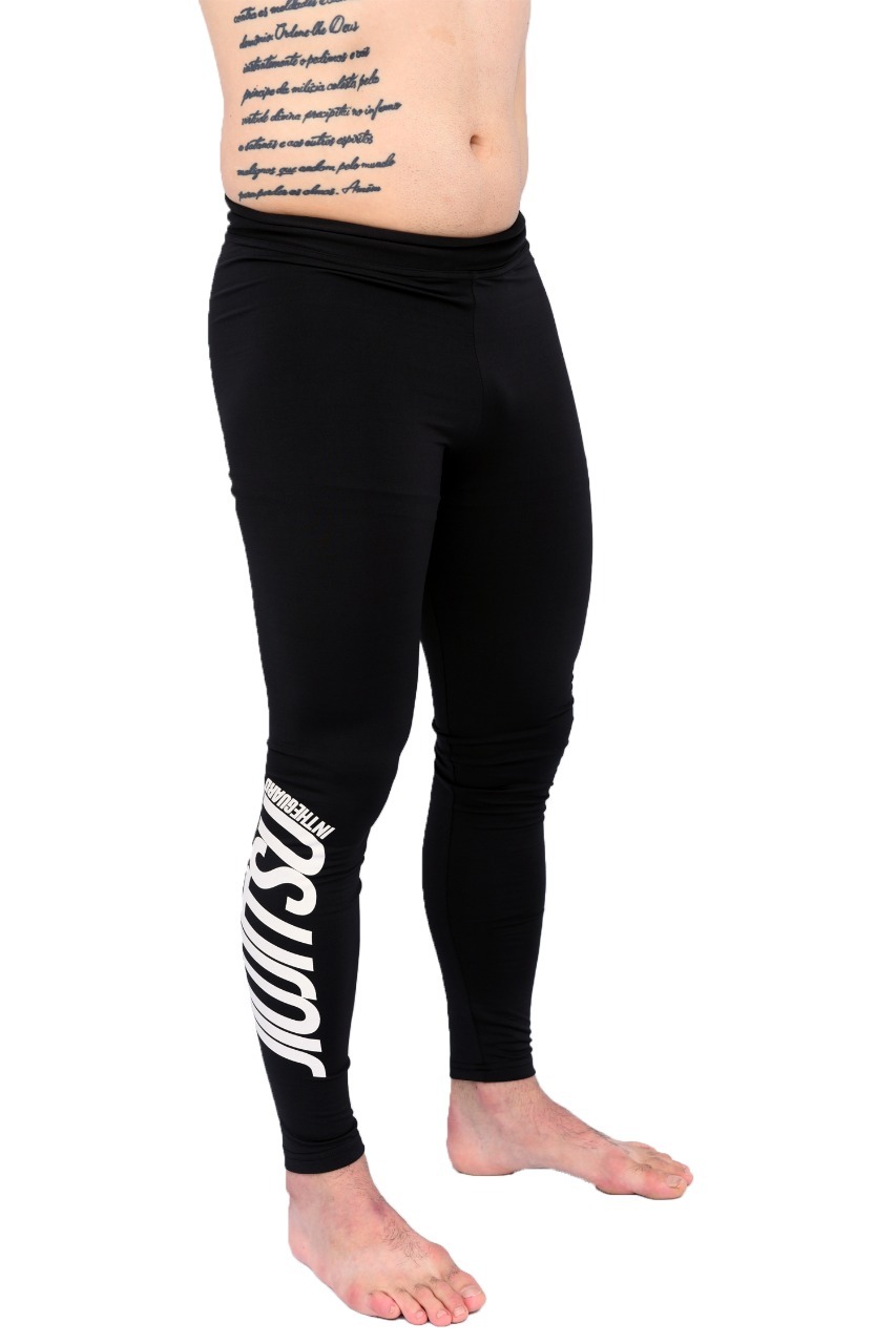 Calça de Compressão Masculina Jiu Jitsu