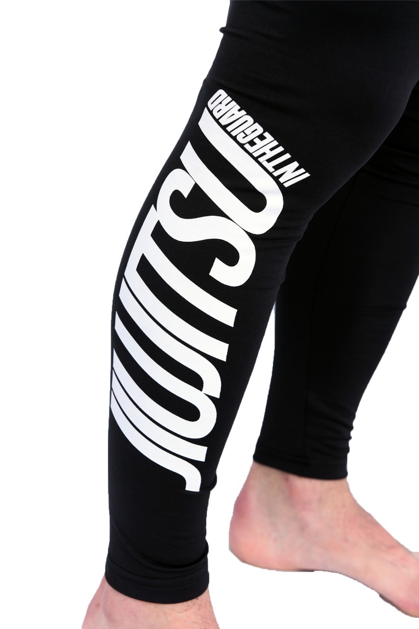 Calça de Compressão Masculina Jiu Jitsu