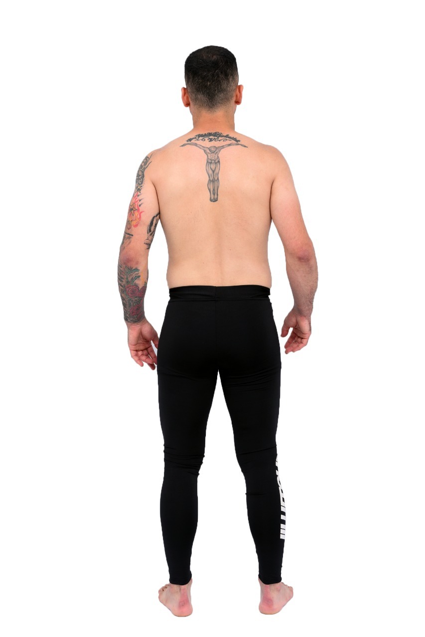 Calça de Compressão Masculina Jiu Jitsu