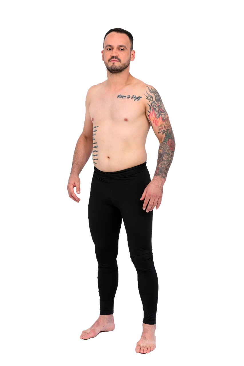 Calça de Compressão Masculina Jiu Jitsu