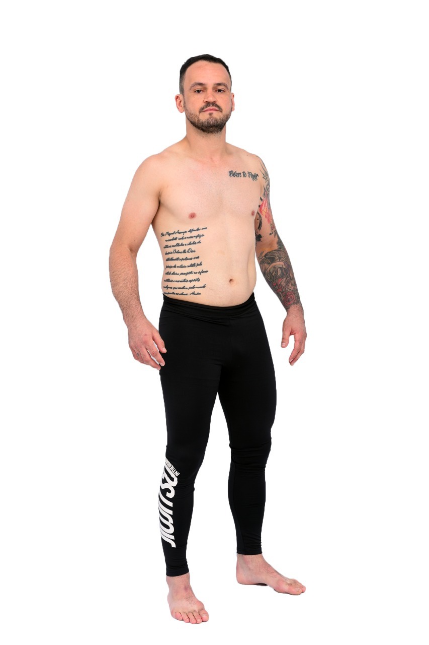 Calça de Compressão Masculina Jiu Jitsu
