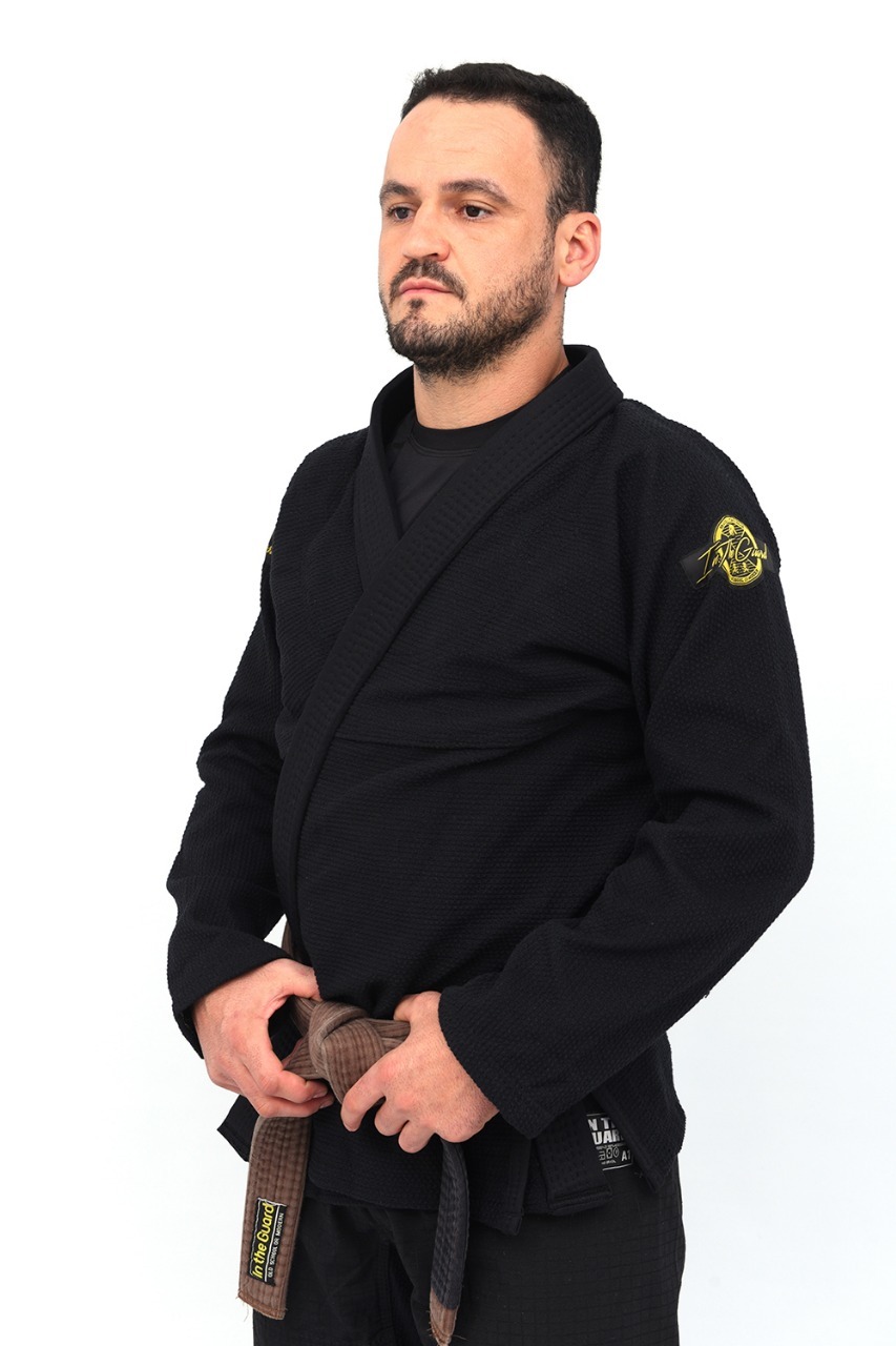 Kimono In The Guard Jiu-Jitsu NEW Preto OUTLET