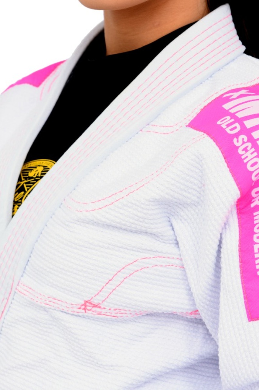 Kimono In The Guard Feminino Pink OUTLET Branco