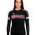 Rash Guard Feminina ITG Pink Manga Longa