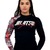 Rash Guard Feminina Red Skull