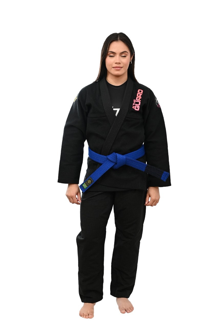 Kimono In The Guard Feminino Girls Preto