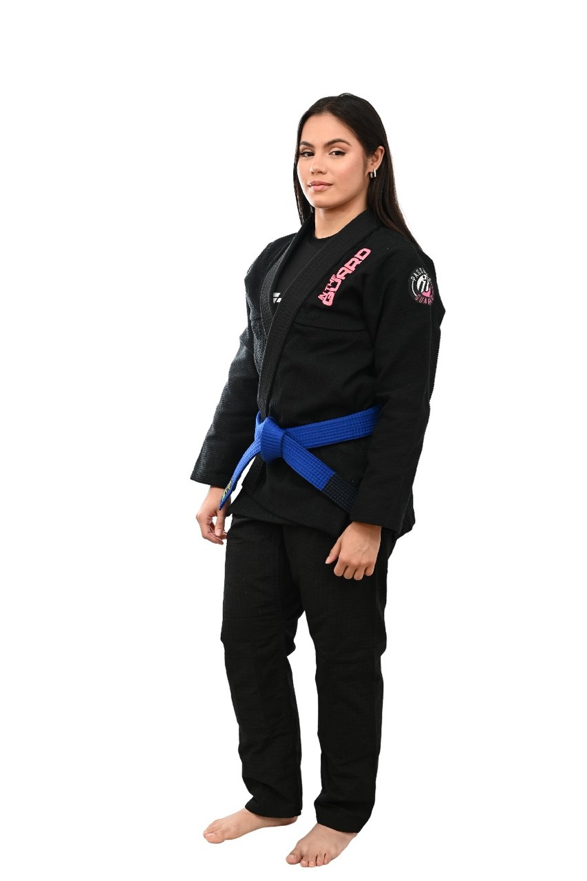Kimono In The Guard Feminino Girls Preto