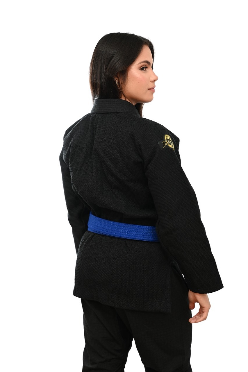 Kimono In The Guard Feminino Girls Preto