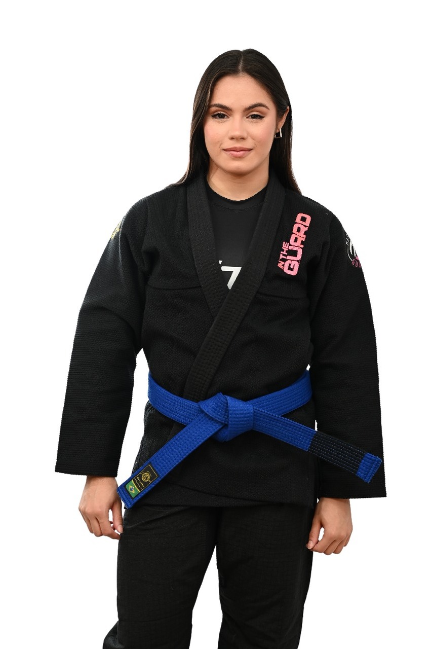 Kimono In The Guard Feminino Girls Preto
