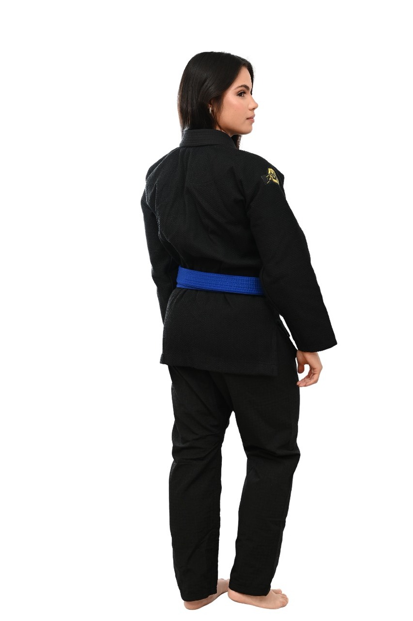 Kimono In The Guard Feminino Girls Preto