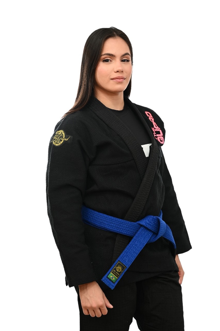 Kimono In The Guard Feminino Girls Preto