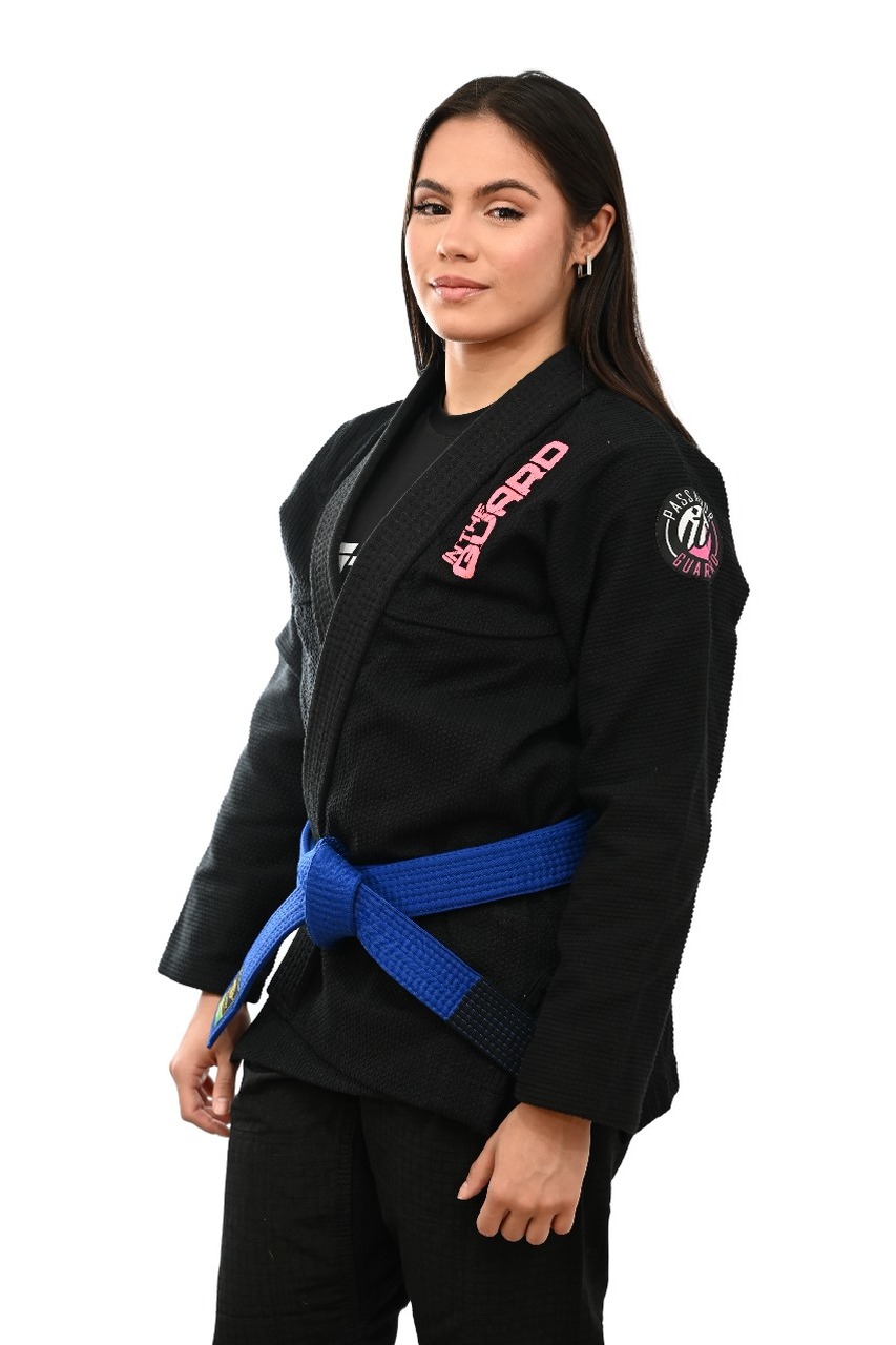 Kimono In The Guard Feminino Girls Preto