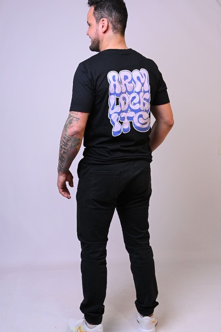 Camiseta Masculina Arm Lock