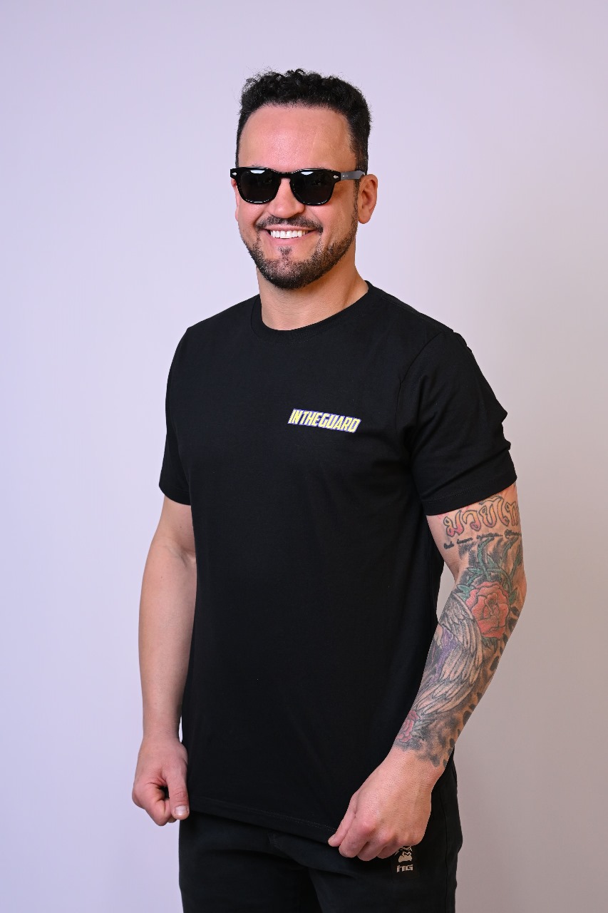 Camiseta Masculina Guarda Aranha