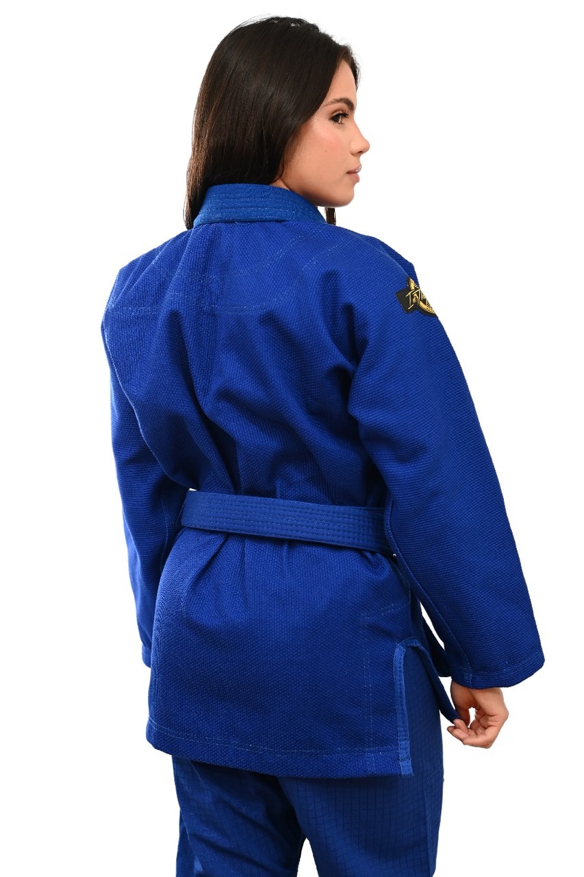 Kimono In The Guard Feminino Girls Azul