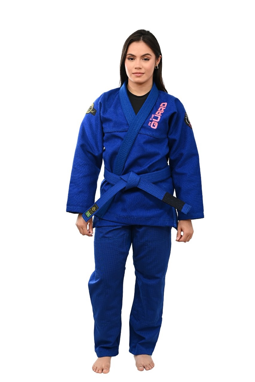 Kimono In The Guard Feminino Girls Azul
