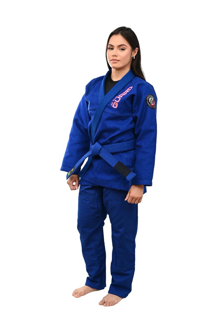 Kimono In The Guard Feminino Girls Azul