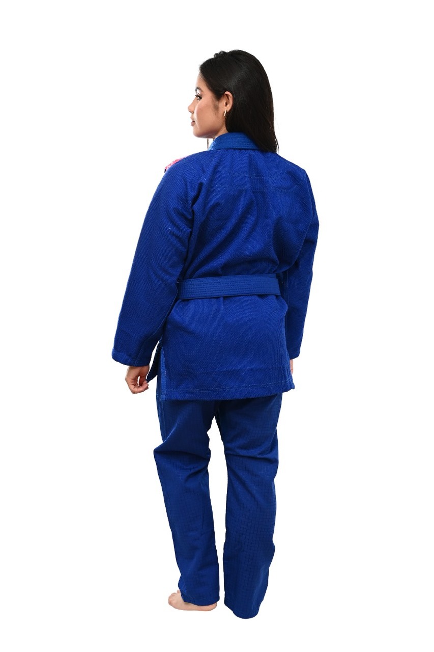 Kimono In The Guard Feminino Girls Azul