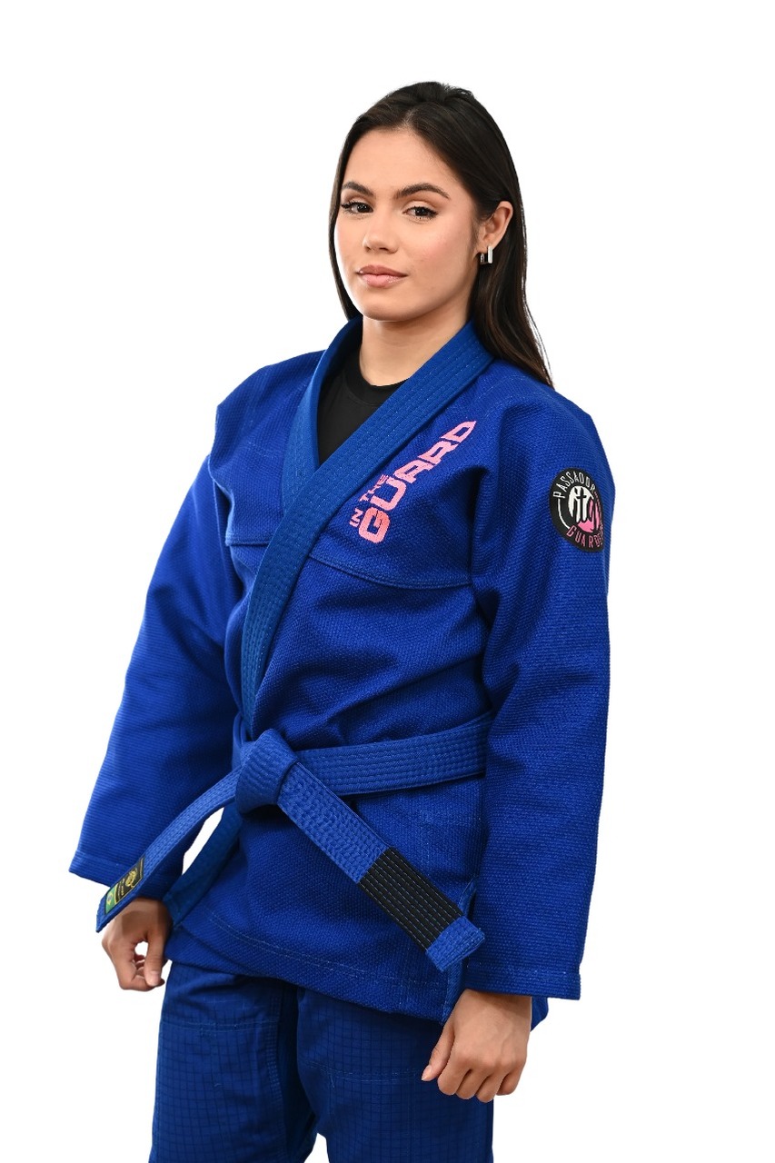 Kimono In The Guard Feminino Girls Azul