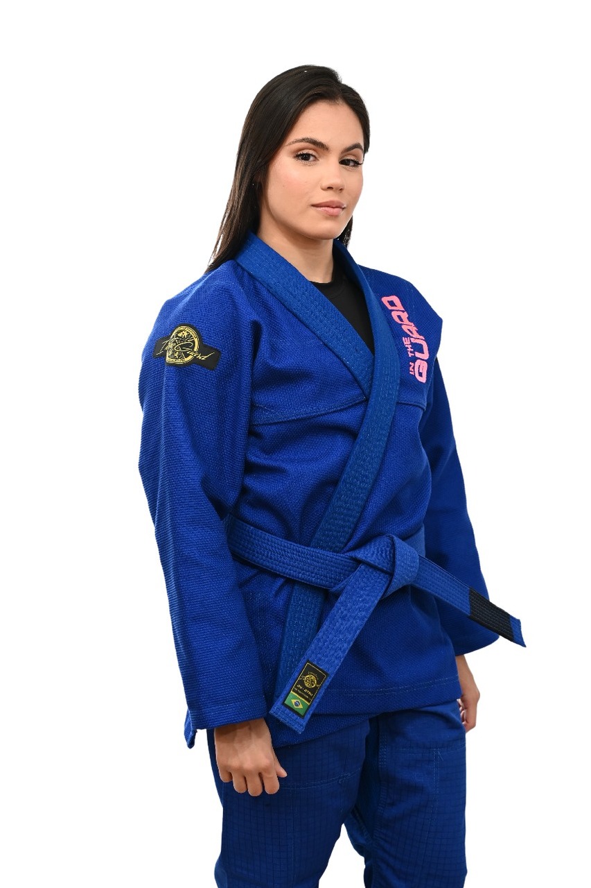 Kimono In The Guard Feminino Girls Azul
