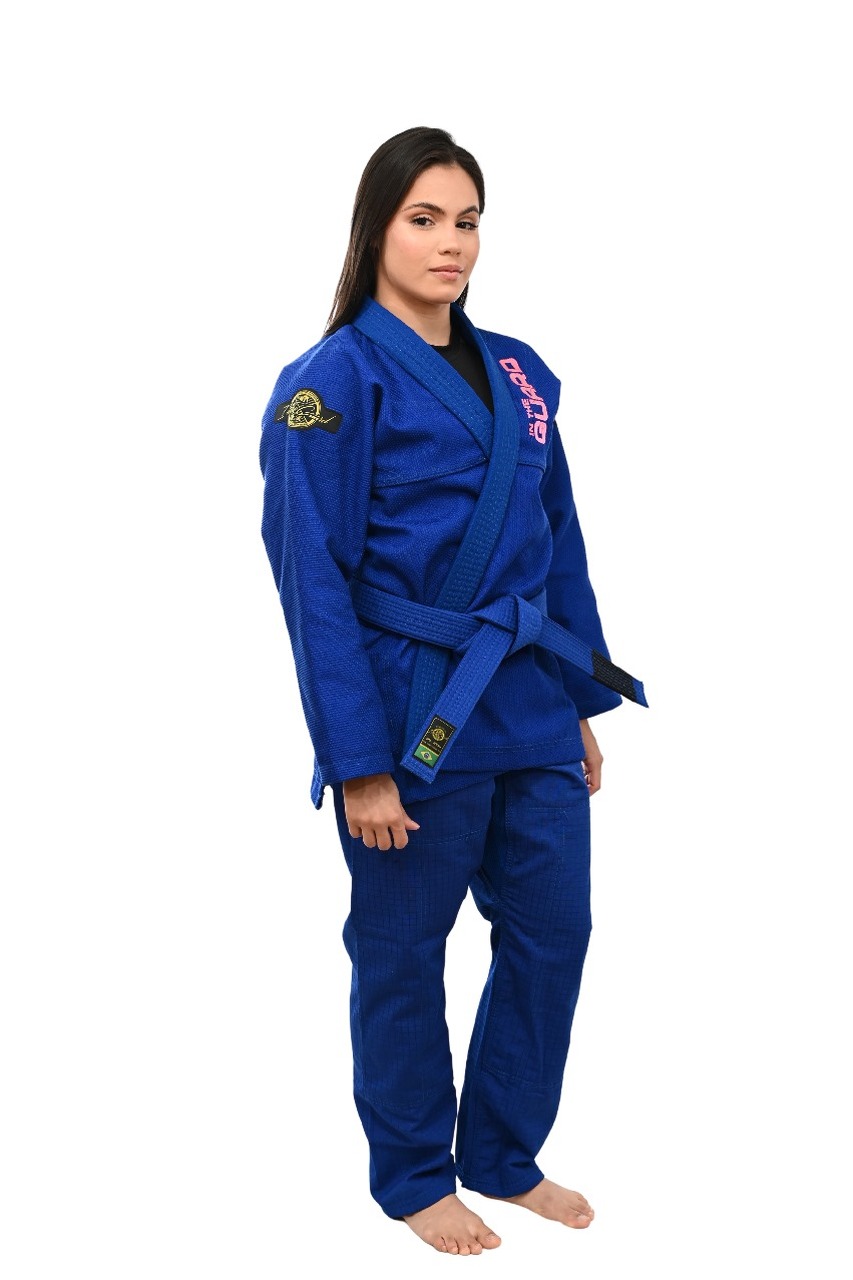 Kimono In The Guard Feminino Girls Azul
