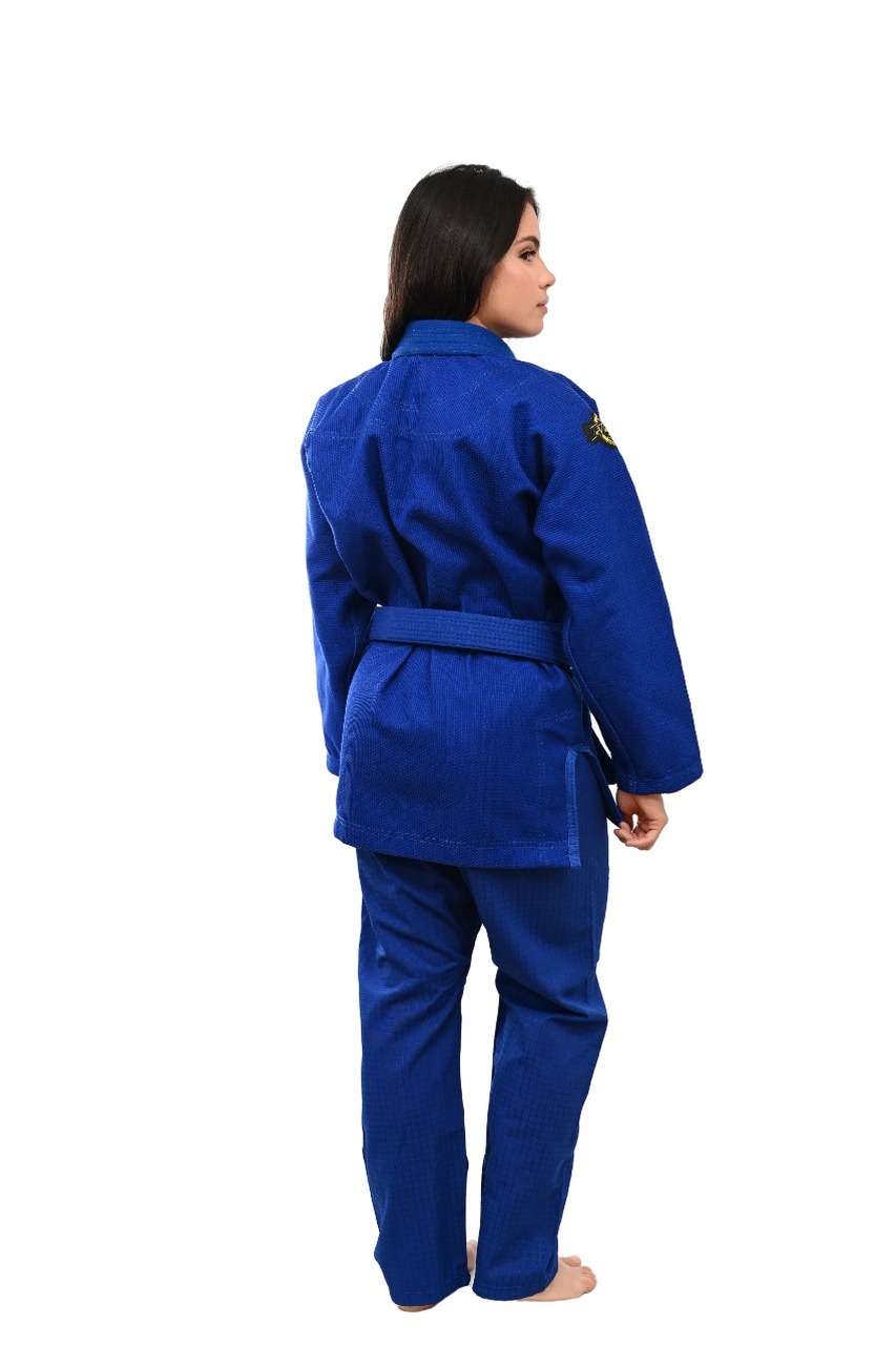 Kimono In The Guard Feminino Girls Azul
