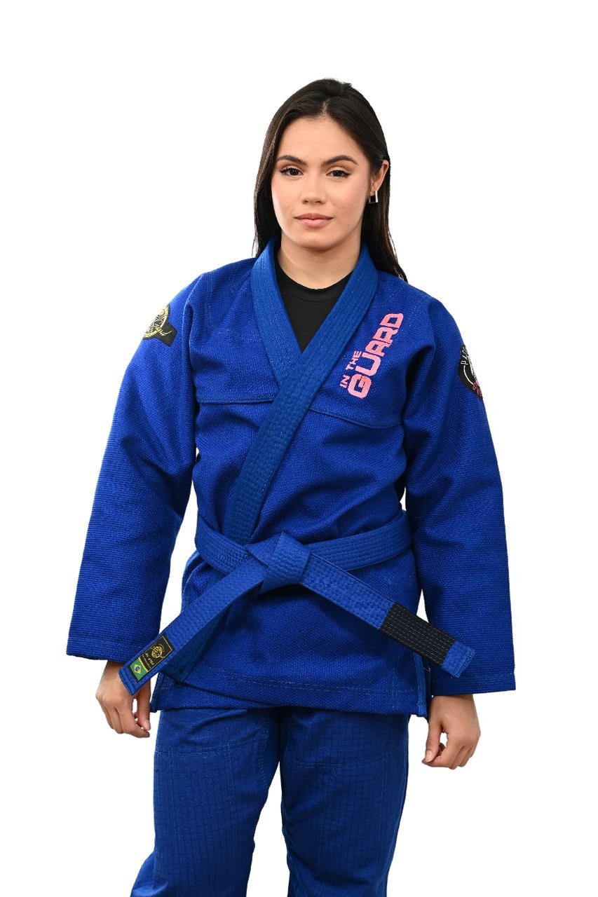 Kimono In The Guard Feminino Girls Azul