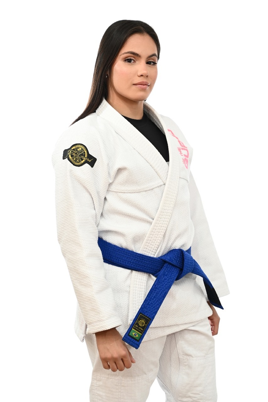 Kimono In The Guard Feminino Girls Branco