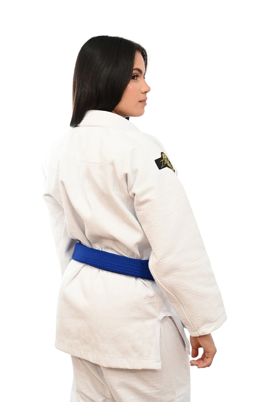 Kimono In The Guard Feminino Girls Branco