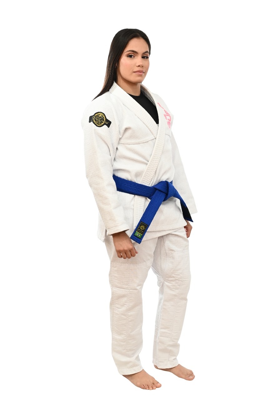 Kimono In The Guard Feminino Girls Branco
