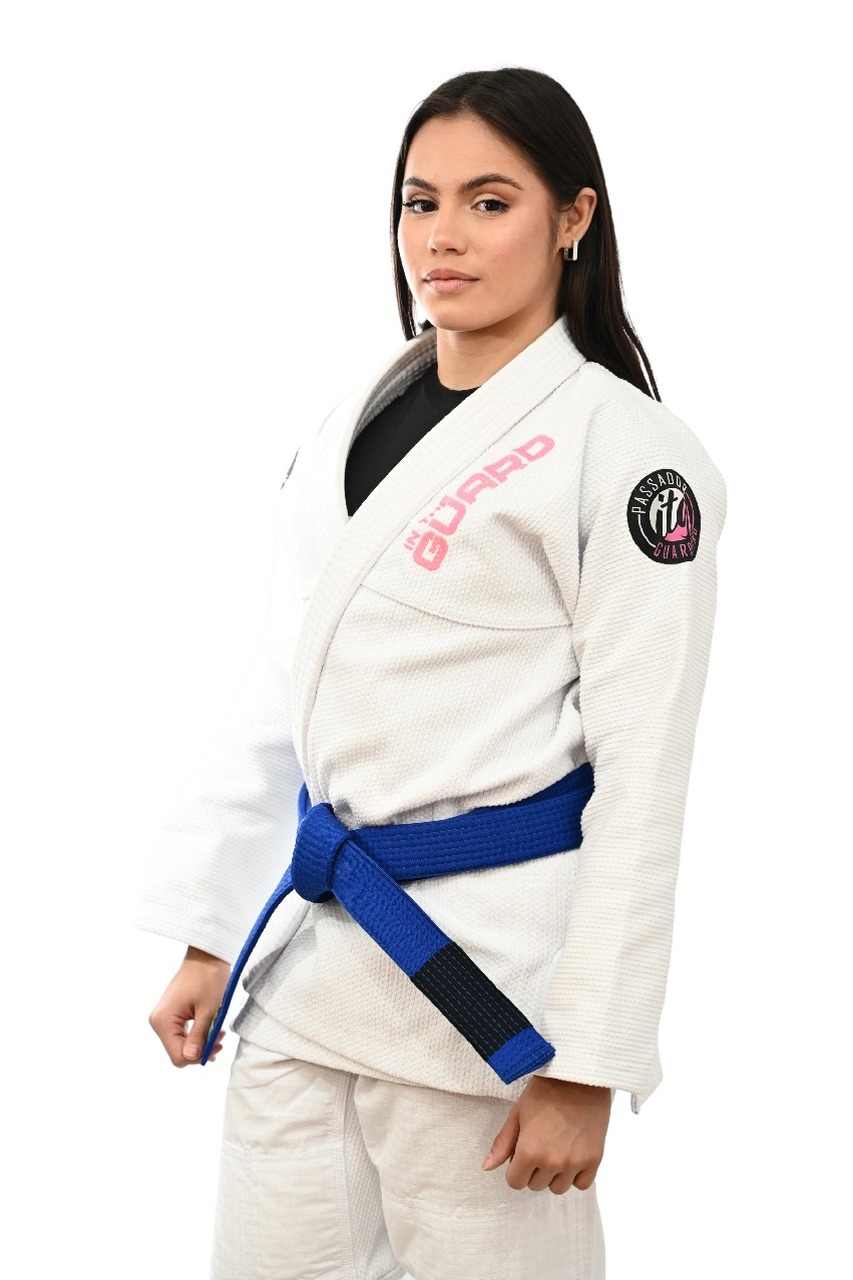Kimono In The Guard Feminino Girls Branco