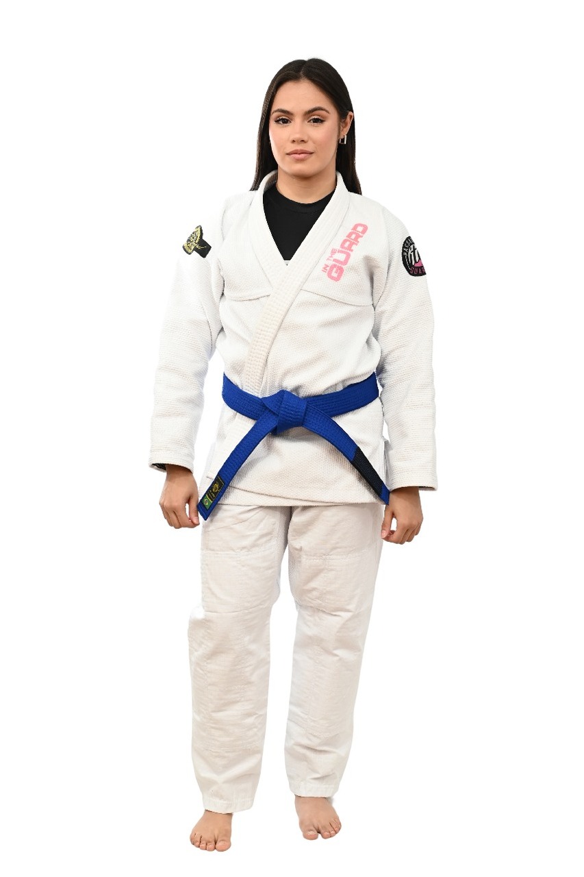 Kimono In The Guard Feminino Girls Branco