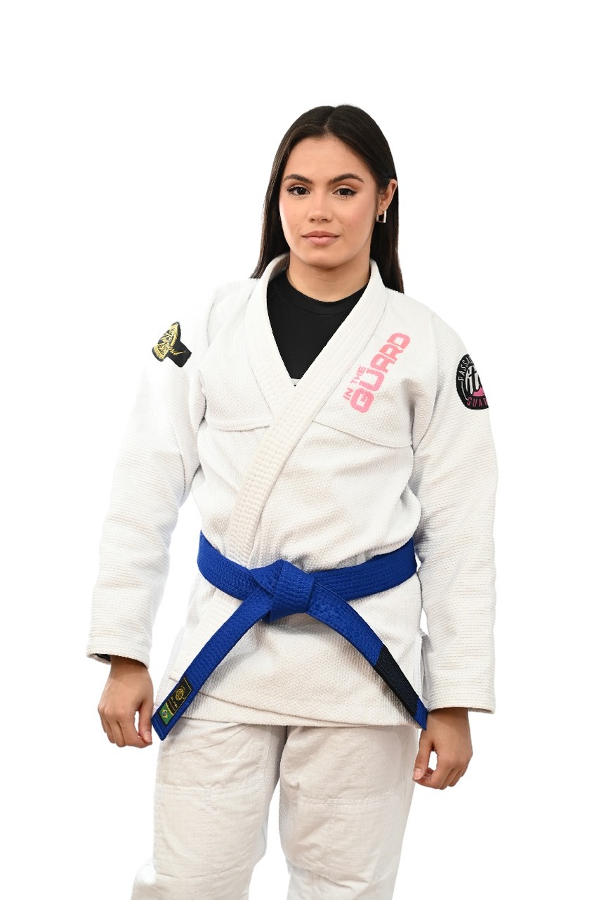 Kimono In The Guard Feminino Girls Branco
