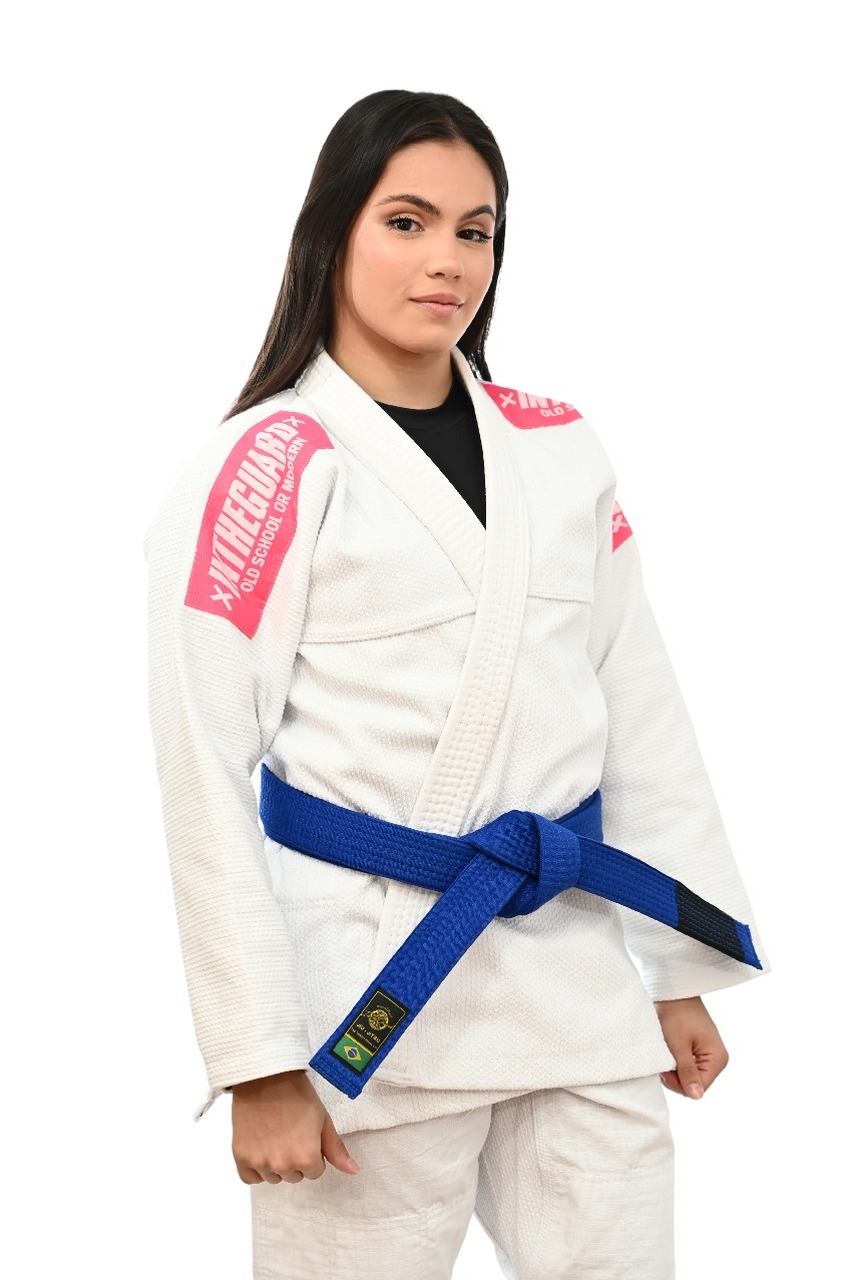 Kimono In The Guard Feminino Pink Branco