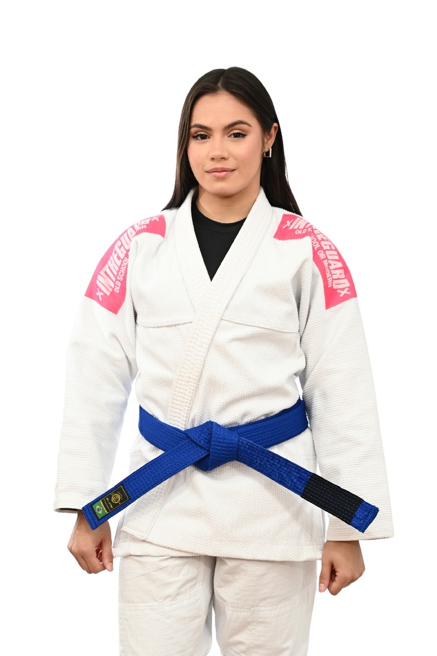 Kimono In The Guard Feminino Pink Branco