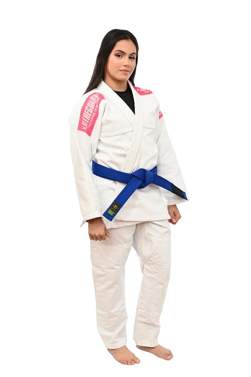 Kimono In The Guard Feminino Pink Branco