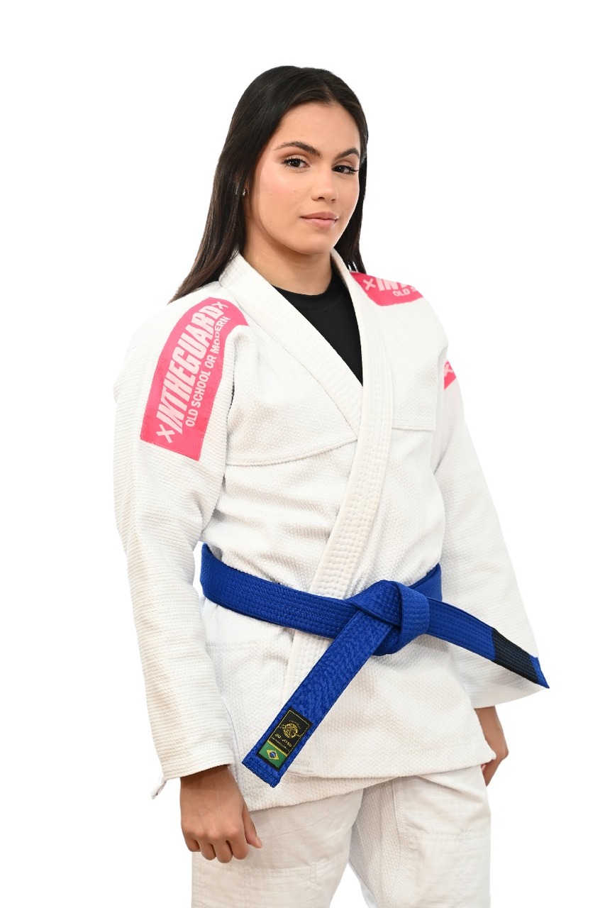Kimono In The Guard Feminino Pink Branco