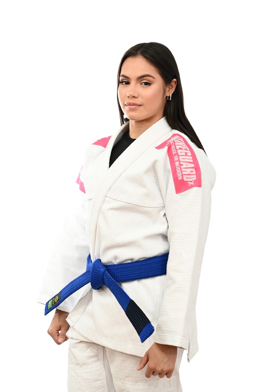 Kimono In The Guard Feminino Pink Branco