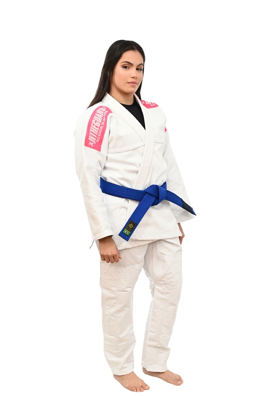 Kimono In The Guard Feminino Pink Branco
