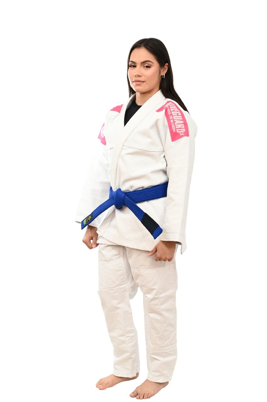 Kimono In The Guard Feminino Pink Branco