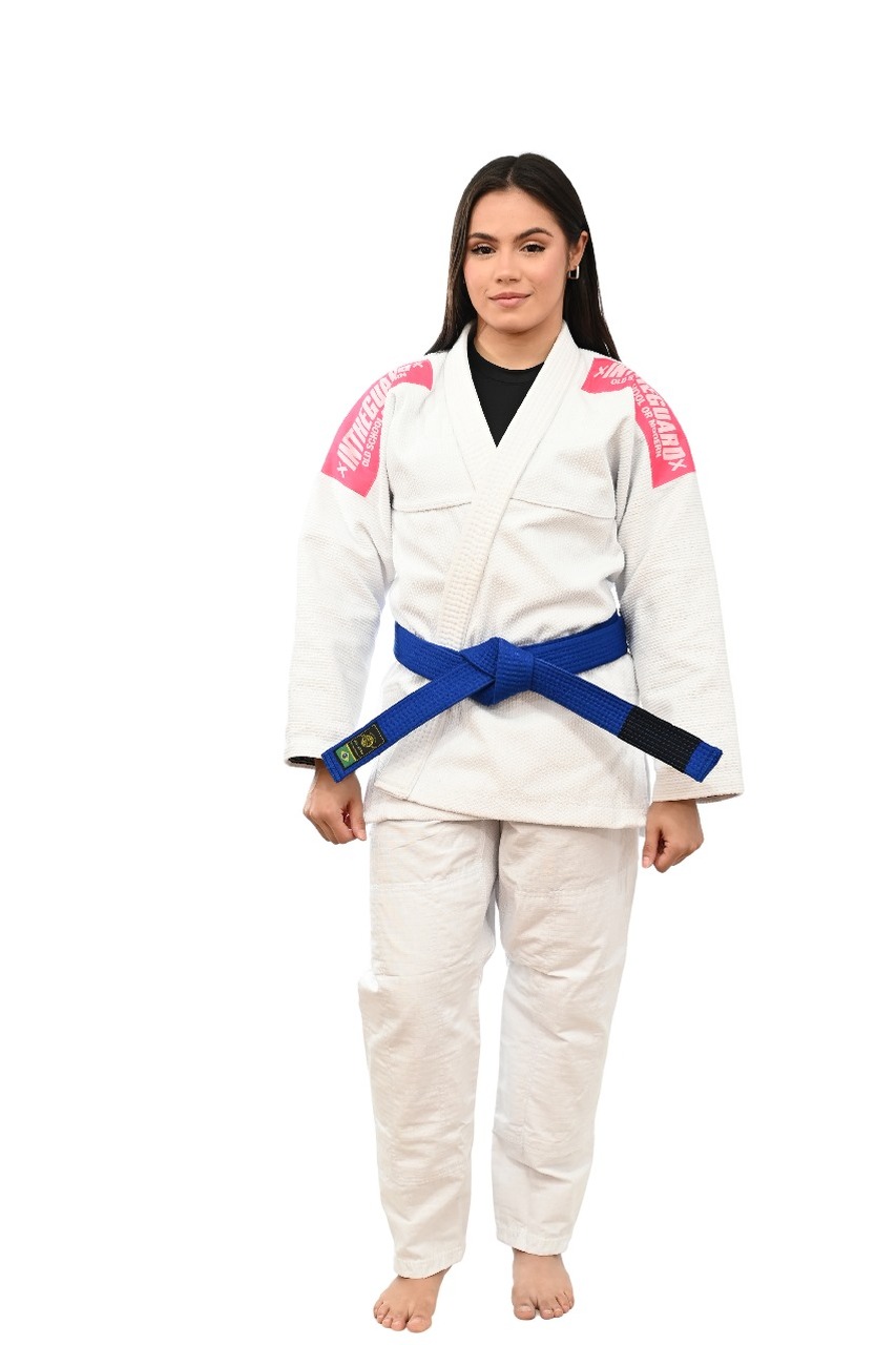 Kimono In The Guard Feminino Pink Branco