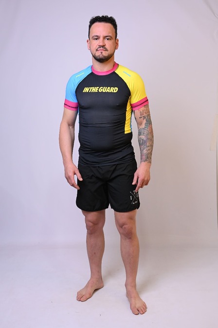 Rash Guard Masculina Pincel Trap Rash Guard Masculina Pincel Trap