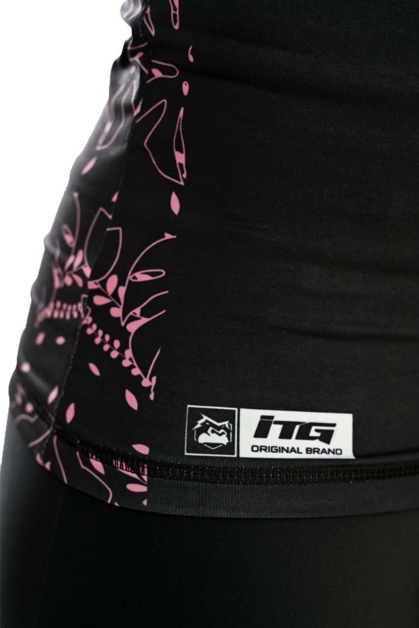 Rash Guard Feminina Flower