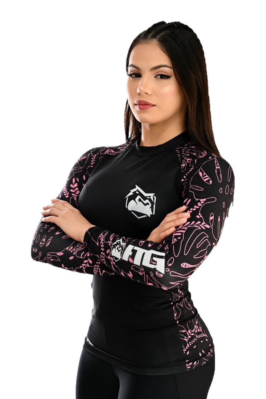 Rash Guard Feminina Flower