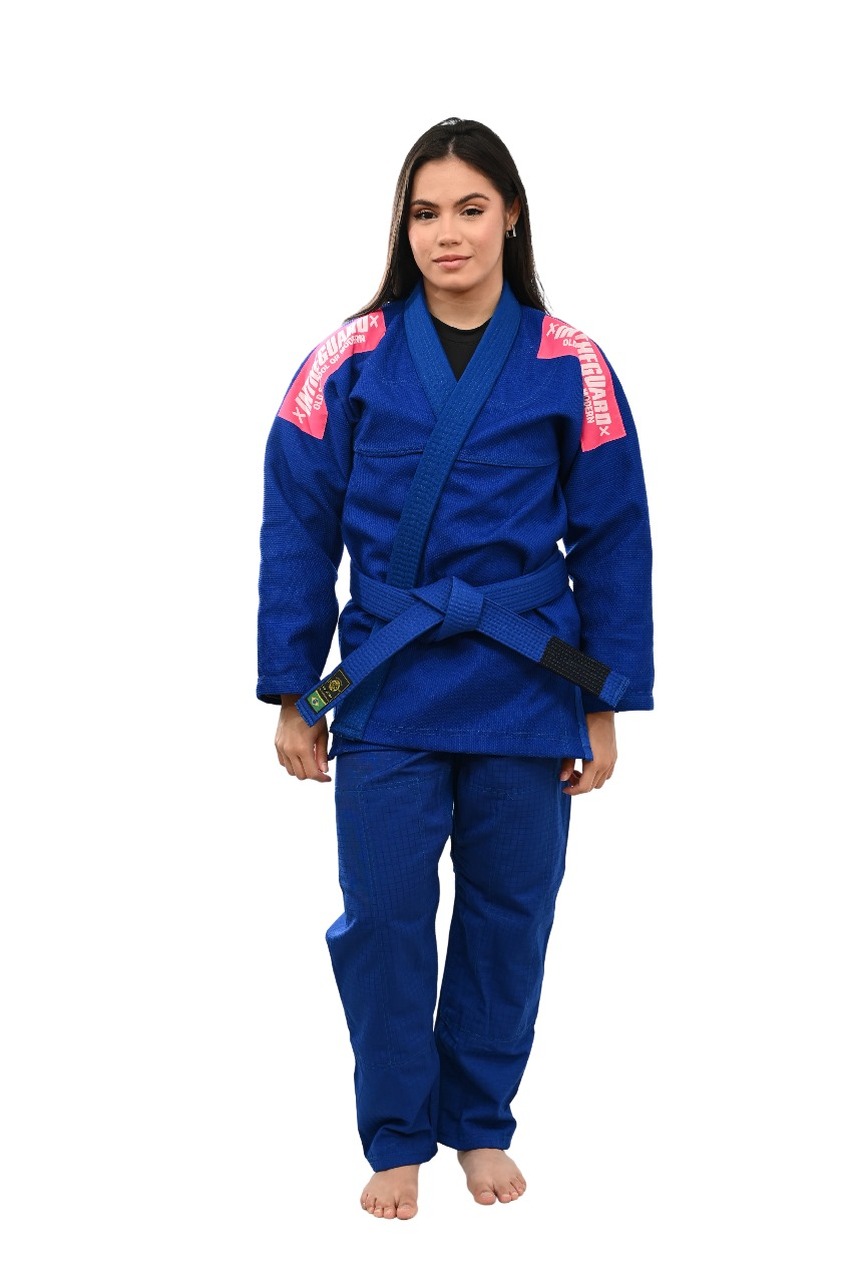 Kimono In The Guard Feminino Pink Azul
