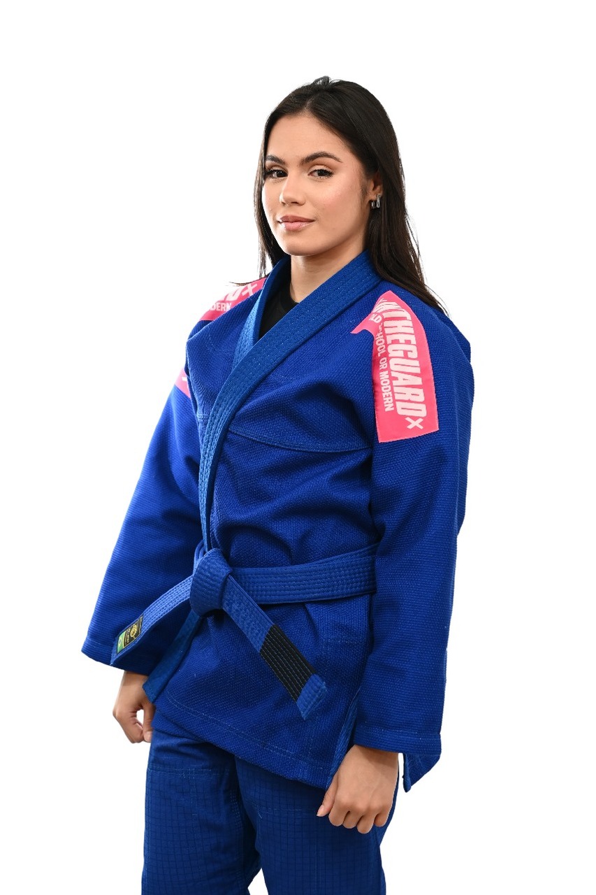 Kimono In The Guard Feminino Pink Azul