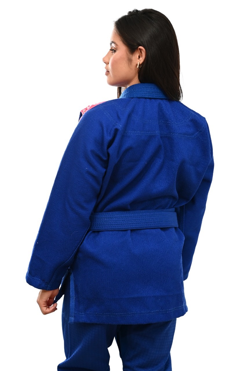 Kimono In The Guard Feminino Pink Azul