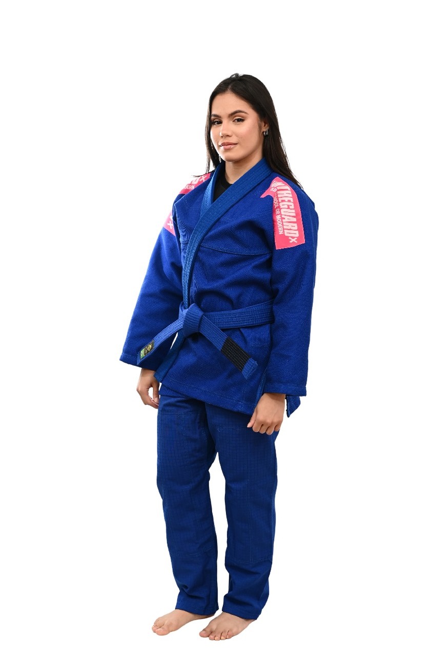 Kimono In The Guard Feminino Pink Azul
